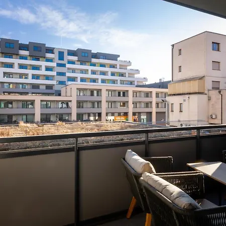 Lejlighed Quiet & Cozy Old Town - Free Underground Parking *
